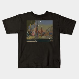 brighton pierrots 1915 - Walter Sickert Kids T-Shirt